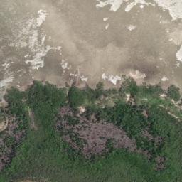 Satellite imagery of Ardigbiyi Point, AU