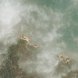Satellite imagery of Giles Point, AU