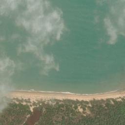Satellite imagery of Giles Point, AU