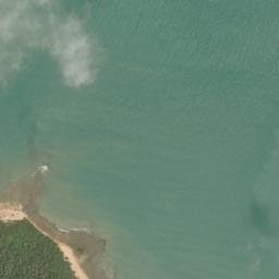 Satellite imagery of Giles Point, AU