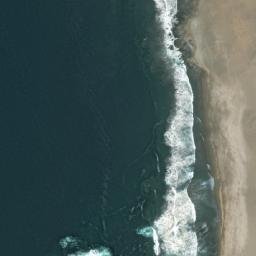 Satellite imagery of Cerro Haragán, PE