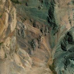Satellite imagery of Cerro Curichasgo, PE