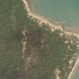 Satellite imagery of Giles Point, AU