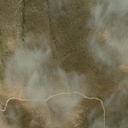 Satellite imagery of Cerro Huangre, PE