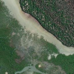 Satellite imagery of Cape Van Diemen, AU