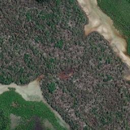 Satellite imagery of Cape Van Diemen, AU