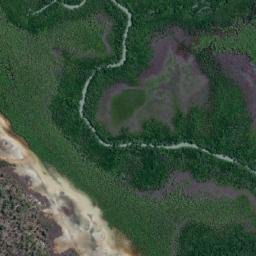 Satellite imagery of Cape Van Diemen, AU