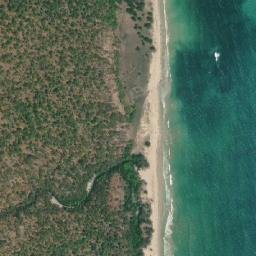 Satellite imagery of Djmngan Point, AU
