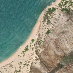 Satellite imagery of Red Point, AU