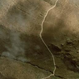 Satellite imagery of Cerro Huangre, PE