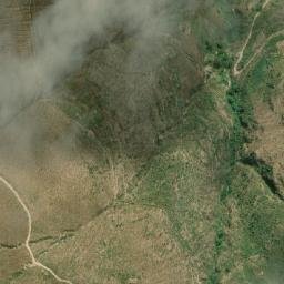 Satellite imagery of Cerro Huangre, PE