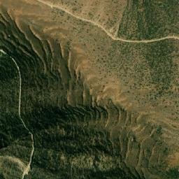 Satellite imagery of Cerro Yanacaca, PE