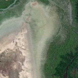 Satellite imagery of Cape Van Diemen, AU