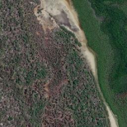 Satellite imagery of Cape Van Diemen, AU