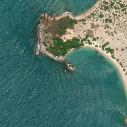 Satellite imagery of Red Point, AU