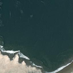 Satellite imagery of Punta Salinas, PE