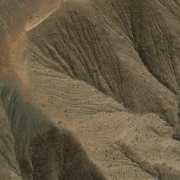 Satellite imagery of Cerro Lacsha, PE