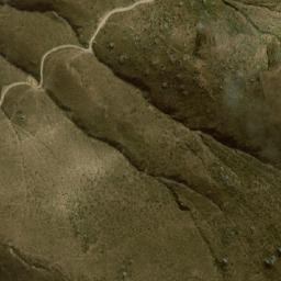 Satellite imagery of Cerro Huangre, PE