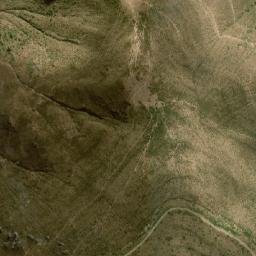 Satellite imagery of Cerro Huangre, PE