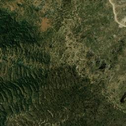 Satellite imagery of Cerro Yanacaca, PE