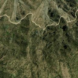 Satellite imagery of Cerro Yanacaca, PE