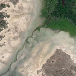 Satellite imagery of Cape Van Diemen, AU