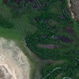 Satellite imagery of Cape Van Diemen, AU