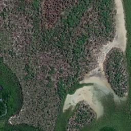 Satellite imagery of Cape Van Diemen, AU