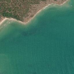 Satellite imagery of Djmngan Point, AU