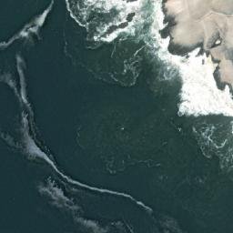 Satellite imagery of Punta Salinas, PE