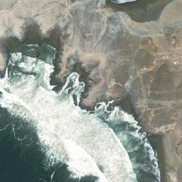 Satellite imagery of Punta Salinas, PE