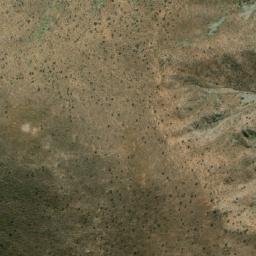 Satellite imagery of Cerro Lomo Largo, PE