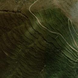 Satellite imagery of Cerro Puna, PE