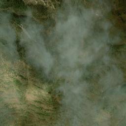 Satellite imagery of Cerro Chiprac, PE