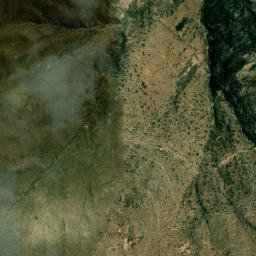 Satellite imagery of Cerro Chiprac, PE