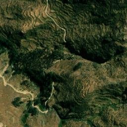 Satellite imagery of Cerro Yanacaca, PE