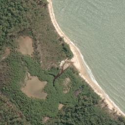 Satellite imagery of Purumpinelli Point, AU