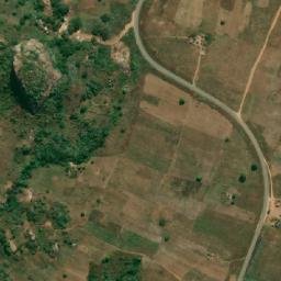 Satellite imagery of Candiamba, AO