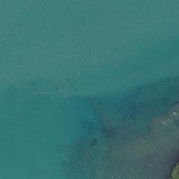 Satellite imagery of Cape Don, AU