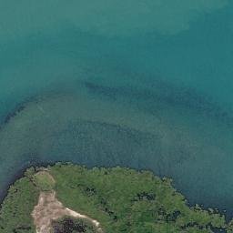 Satellite imagery of Cape Don, AU