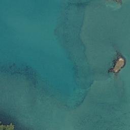 Satellite imagery of Cape Don, AU