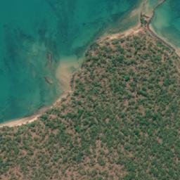Satellite imagery of Oyster Point, AU