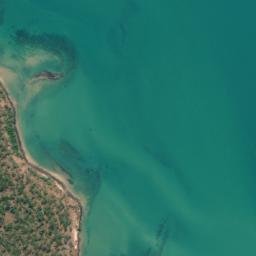 Satellite imagery of Oyster Point, AU