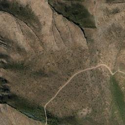 Satellite imagery of Cerro Santa Cruz, PE