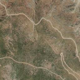 Satellite imagery of Cerro Santa Cruz, PE