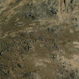Satellite imagery of Cerro Supaycayan, PE
