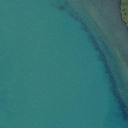 Satellite imagery of Cape Don, AU
