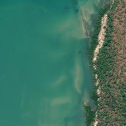 Satellite imagery of Oyster Point, AU
