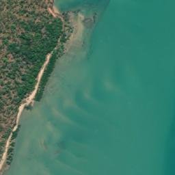 Satellite imagery of Oyster Point, AU