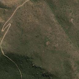 Satellite imagery of Cerro Santa Cruz, PE